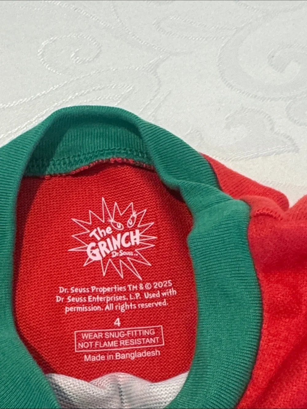 Komar Kids pack grinch